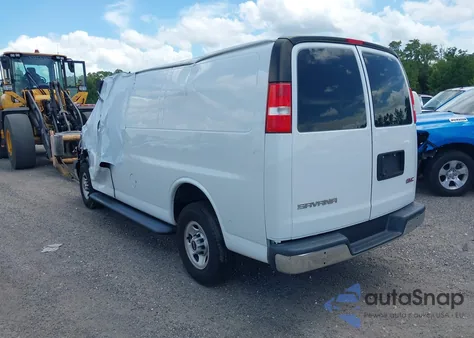 2020 GMC Savana Cargo Rwd 2500 Regular Wheelbase Work Van из США, поврежденный, VIN 1GTW7AFGXL1172664